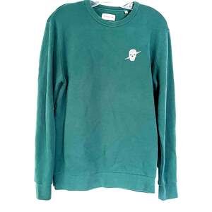 SuspiciouS Antwerp unisex Sugar Scull sweatshirt size XS
